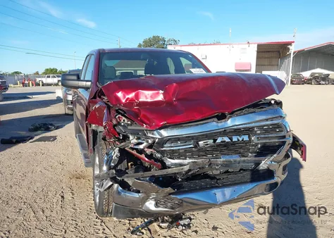 2023 Ram 1500 Big Horn 4X2 6'4 Box из США, поврежденный, VIN 1C6RREBG9PN604624